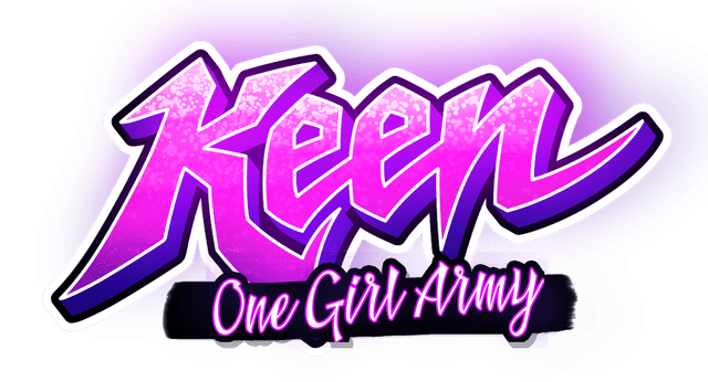 Keen: One Girl Army logo