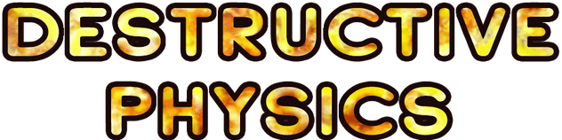 Destructive physics: destruction simulator logo
