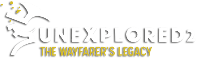 Unexplored 2: The Wayfarer's Legacy logo