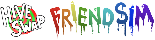 Hiveswap Friendsim logo