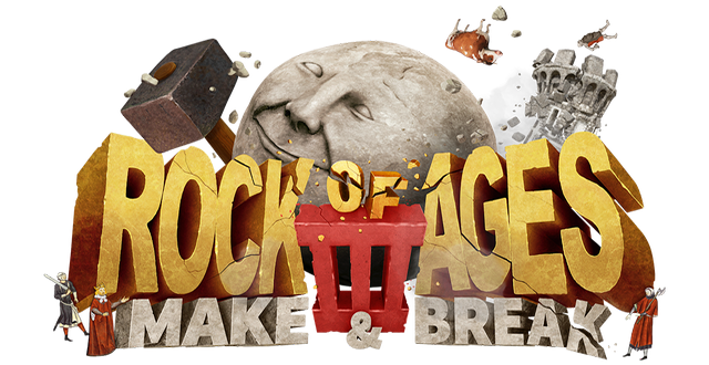 Rock of Ages 3: Make and Break logo