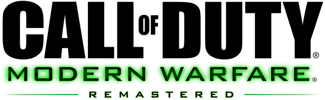 Call of Duty: Modern Warfare Remastered logo