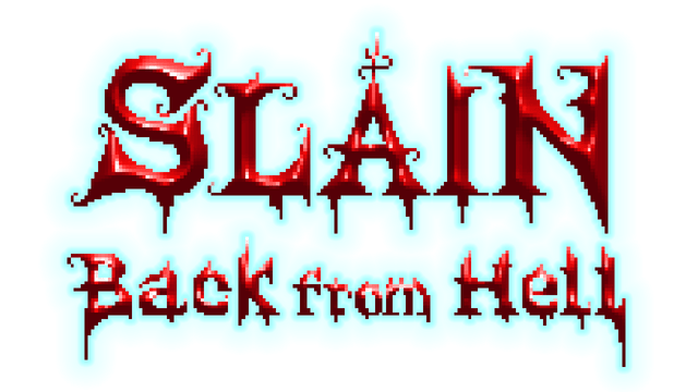 Slain: Back from Hell logo
