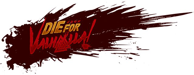 Die for Valhalla! logo