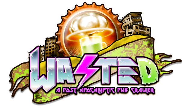 WASTED logo