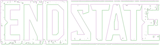 End State logo