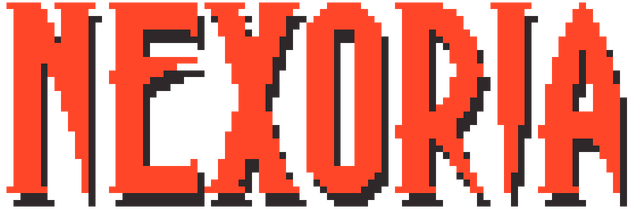 Nexoria: Dungeon Rogue Heroes logo