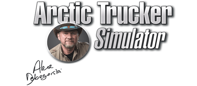 Arctic Trucker Simulator logo