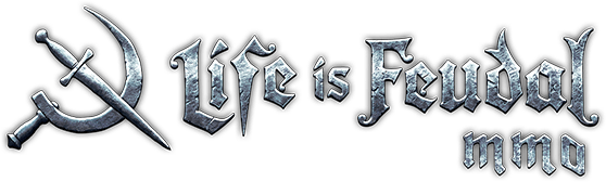 Life is Feudal: MMO logo