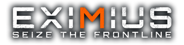 Eximius: Seize the Frontline logo