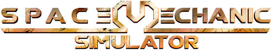 Space Mechanic Simulator logo