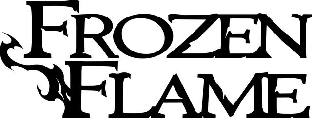 Frozen Flame logo