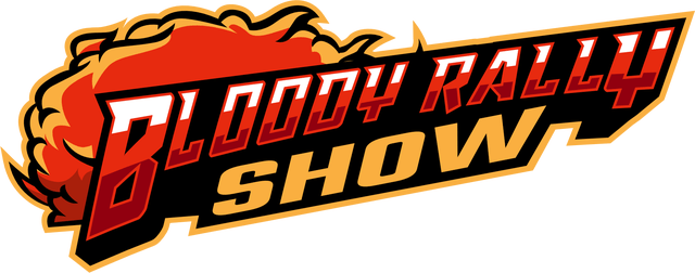 Bloody Rally Show logo