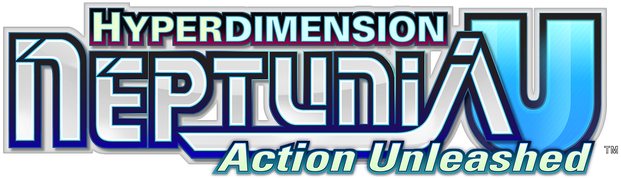 Hyperdimension Neptunia U: Action Unleashed logo