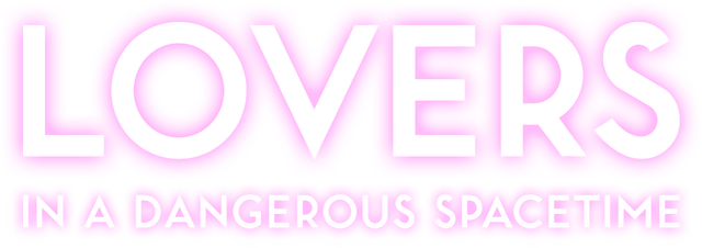 Lovers in a Dangerous Spacetime logo
