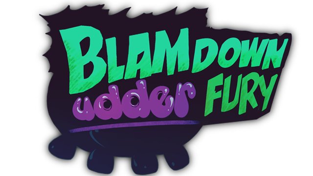 Blamdown: Udder Fury logo