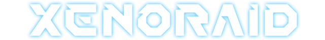 Xenoraid: The First Space War logo
