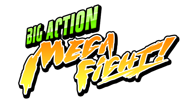 Big Action Mega Fight! logo