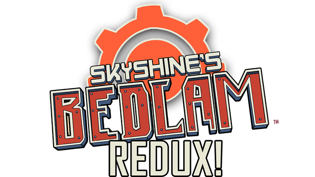 Skyshine's BEDLAM logo
