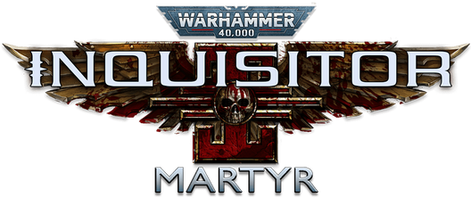 Warhammer 40,000: Inquisitor - Martyr logo