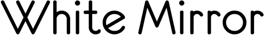 White Mirror logo
