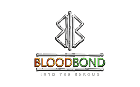 Blood Bond - Into the Shroud logo