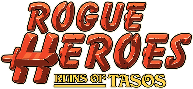 Rogue Heroes: Ruins of Tasos logo