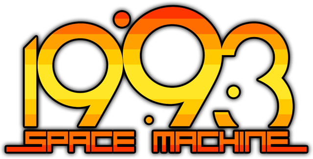 1993 Space Machine logo