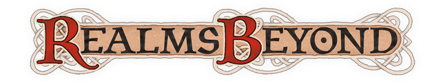 Realms Beyond: Ashes of the Fallen logo