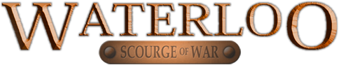 Scourge of War: Waterloo logo