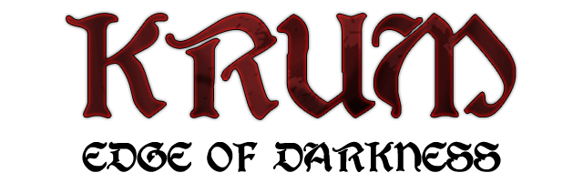 KRUM - Edge Of Darkness logo