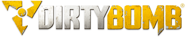Dirty Bomb logo