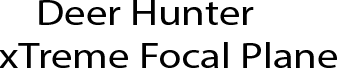 Deer Hunter xTreme Focal Plane logo