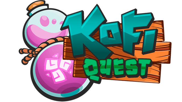 Kofi Quest: Alpha MOD logo