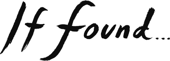 If Found... logo