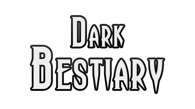 Dark Bestiary logo