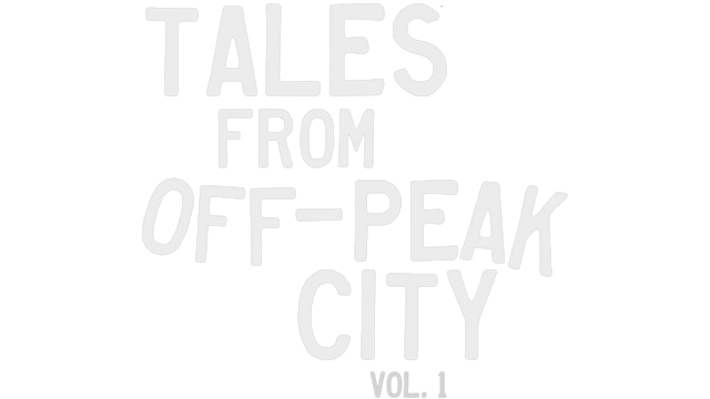 Tales From Off-Peak City Vol. 1 logo