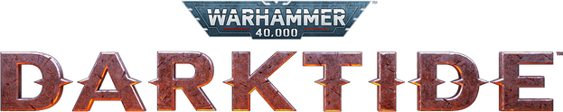 Warhammer 40,000: Darktide logo