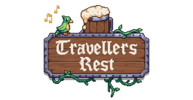 Travellers Rest logo