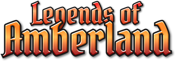 Legends of Amberland: The Forgotten Crown logo