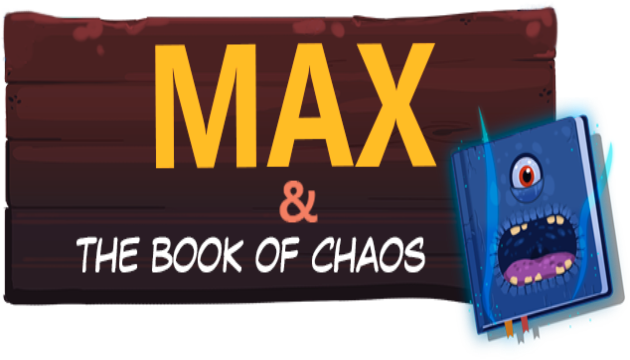 Max and the Book of Chaos logo