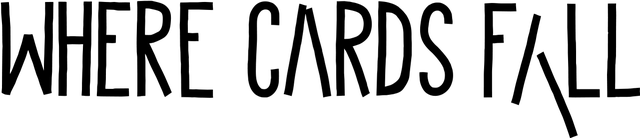 Where Cards Fall logo