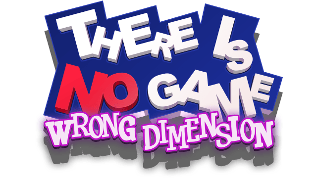 There Is No Game: Wrong Dimension logo