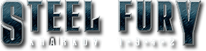 Steel Fury Kharkov 1942 logo