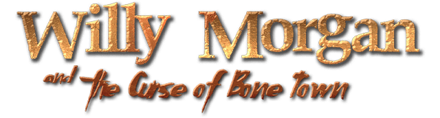Willy Morgan and the Curse of Bone Town logo
