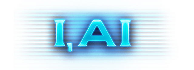 I, AI logo