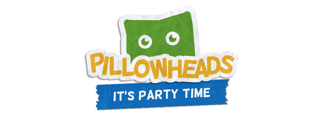 Pillowheads: It's Party Time logo
