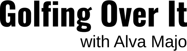 Golfing Over It with Alva Majo logo