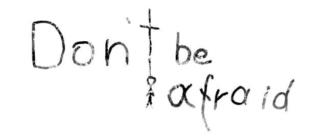 Don't Be Afraid logo