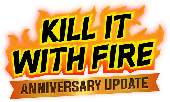 Kill It With Fire logo